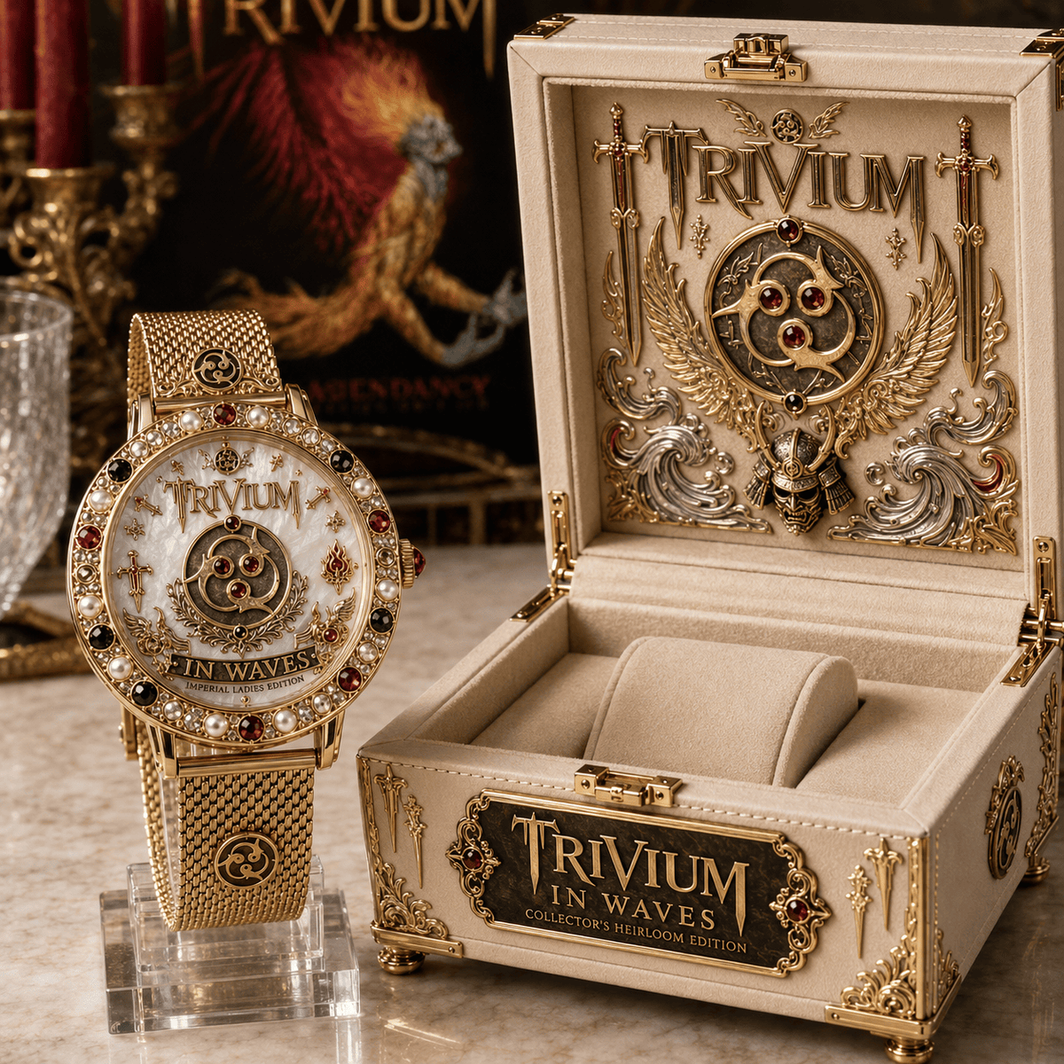 TVM Premium Trivium Watch NTVA