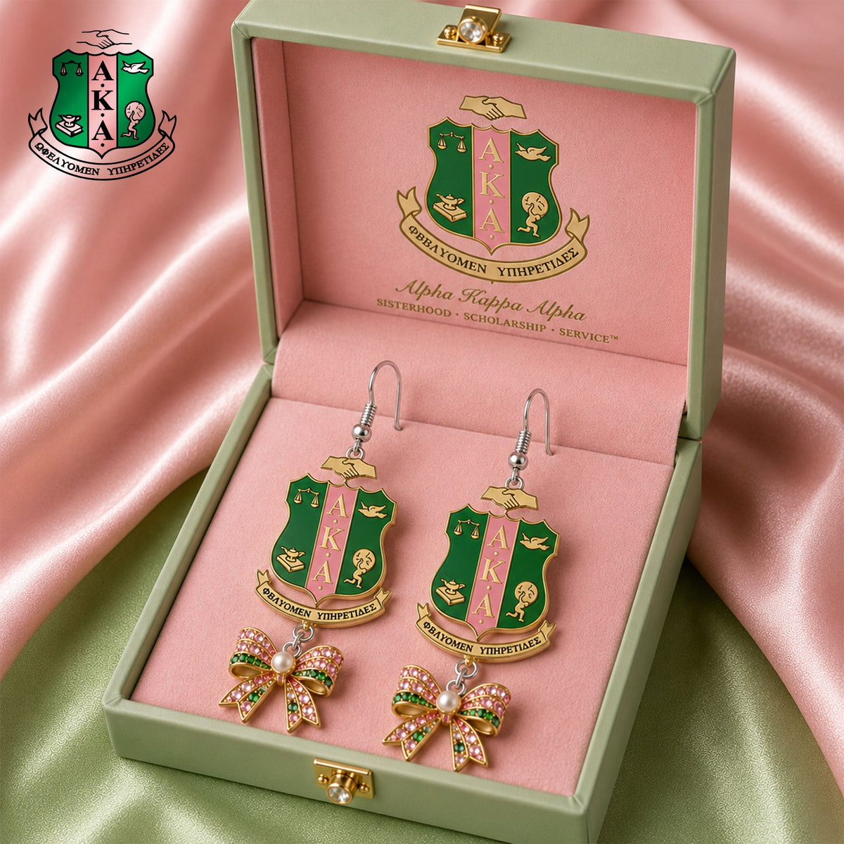 Premium AKA Dangle Earrings TNSM