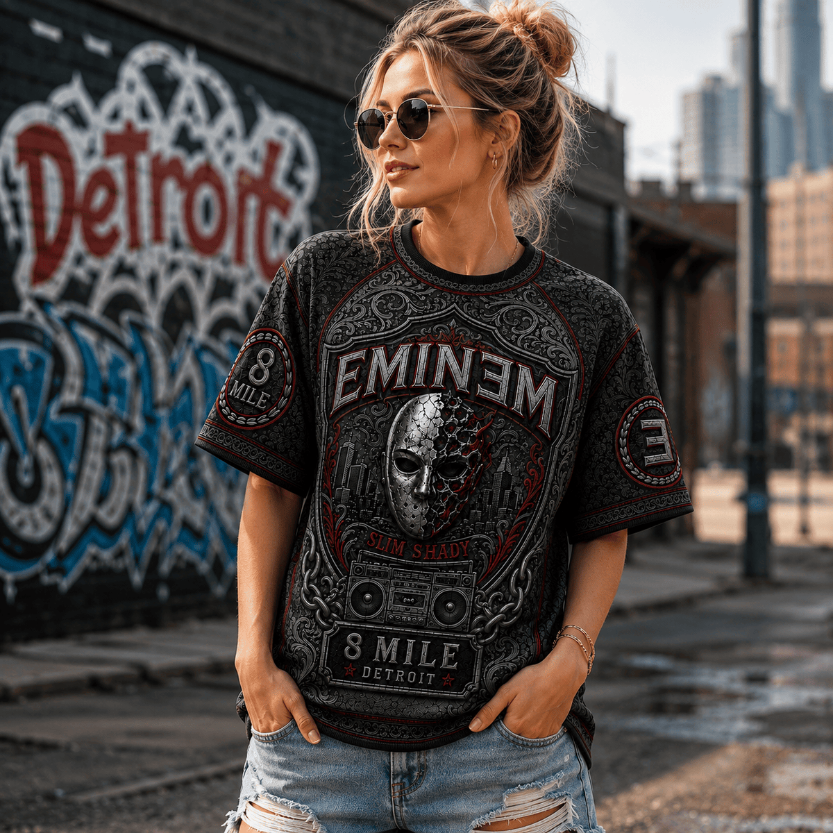 PREMIUM EMN 3D EMBOSS SHIRT NTNA