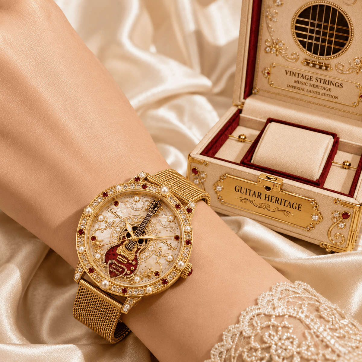 GTL Premium Stainless Steel Watch NTNA