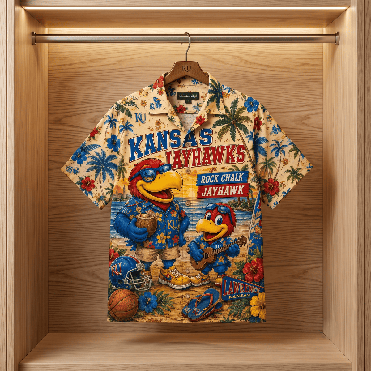 Premium KHSB Hawaiian Shirt TNSM