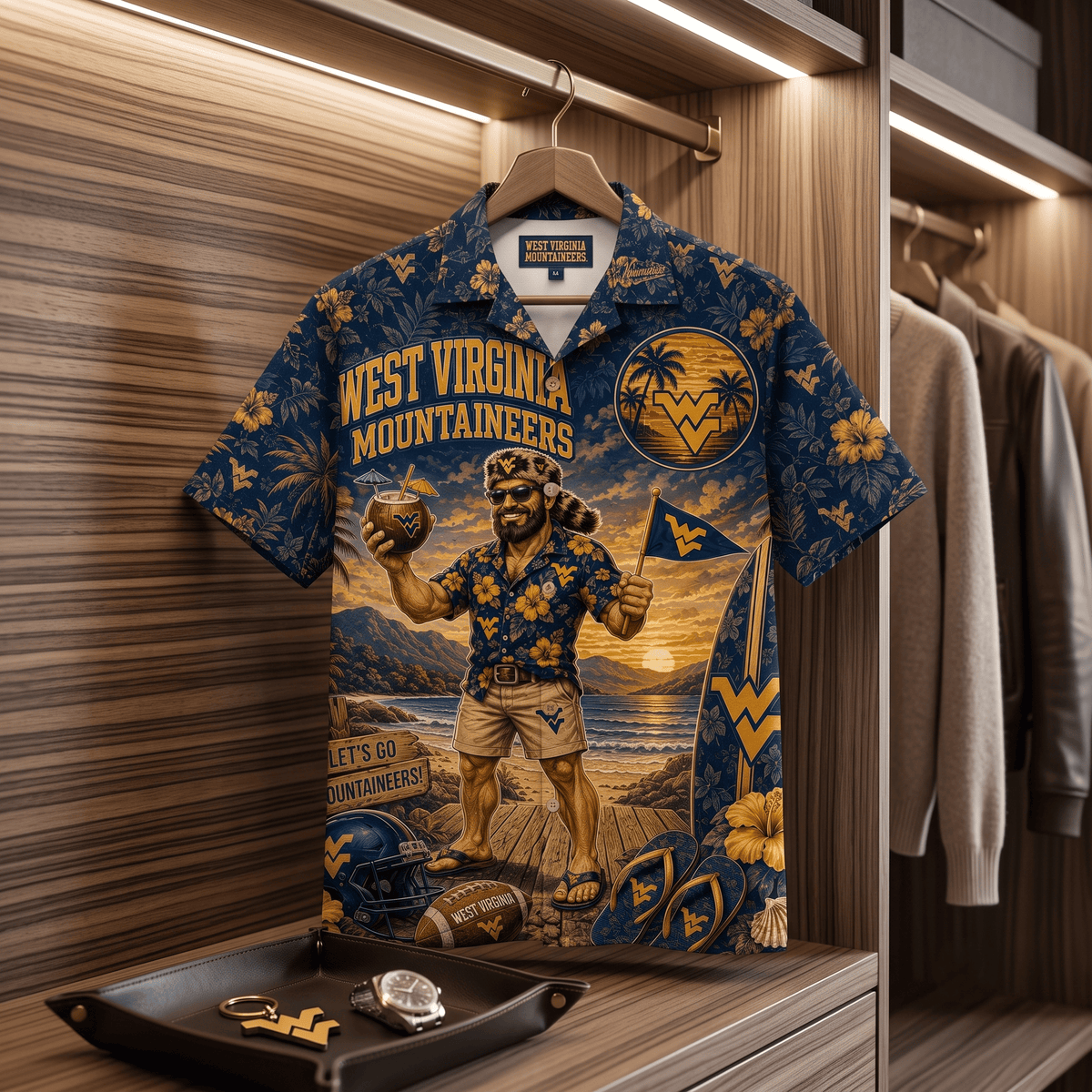 Premium WVM Hawaiian Shirt TNSM