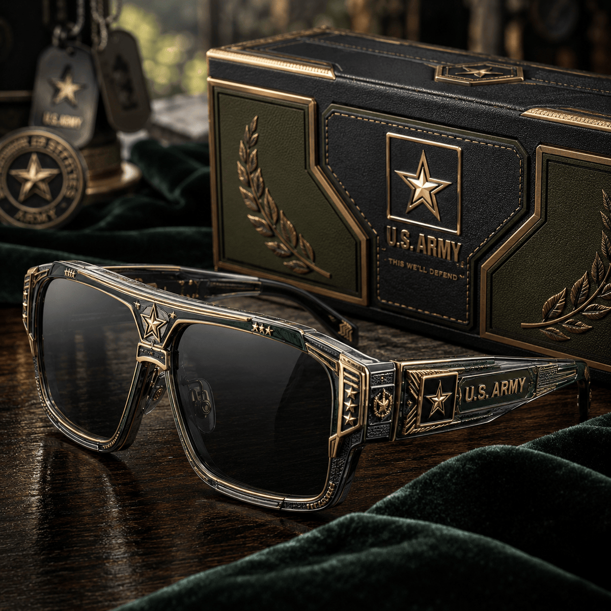 PREMIUM USAR UNISEX SUNGLASSES DBD