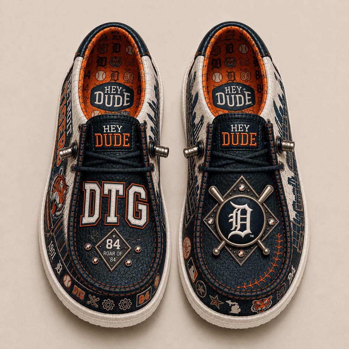 Premium DTG Loafer Shoes NHVH