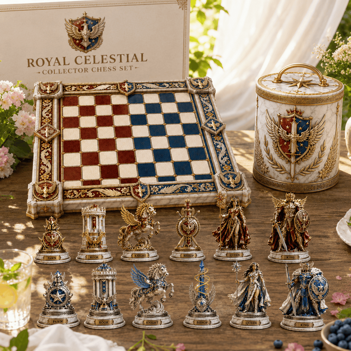 Premium WDWM Chess Set PDL