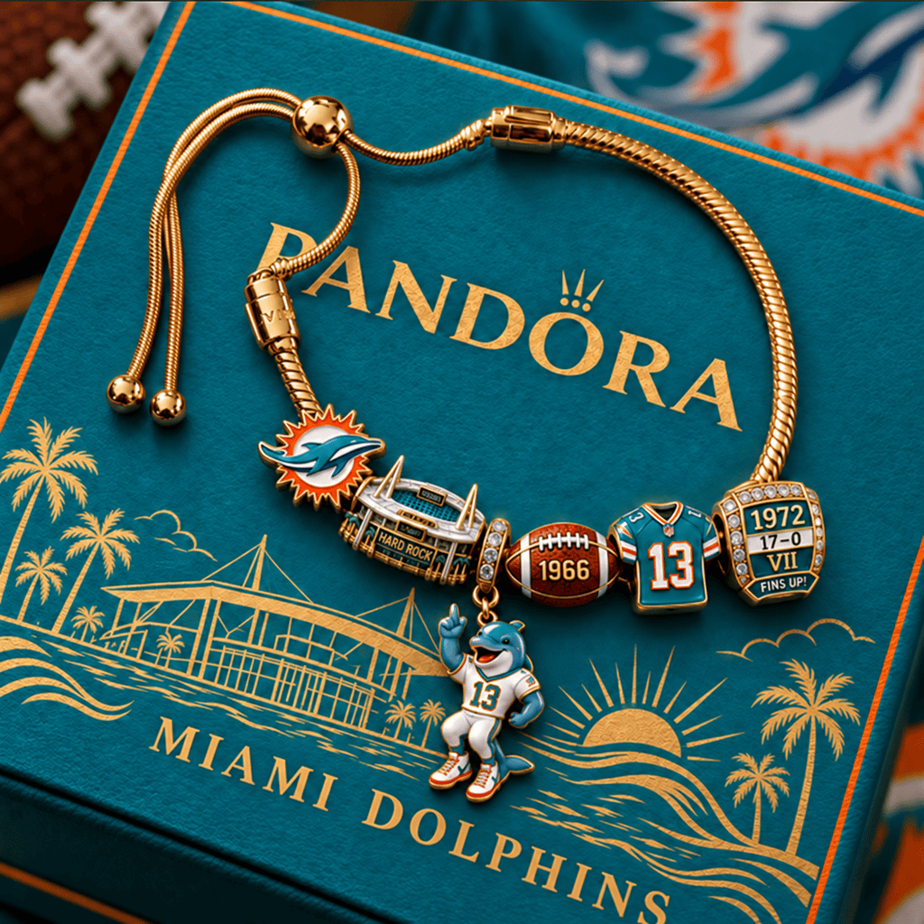 MDP Silver Charm Bracelet Set NTVA