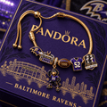BTR Silver Charm Bracelet Set NTVA