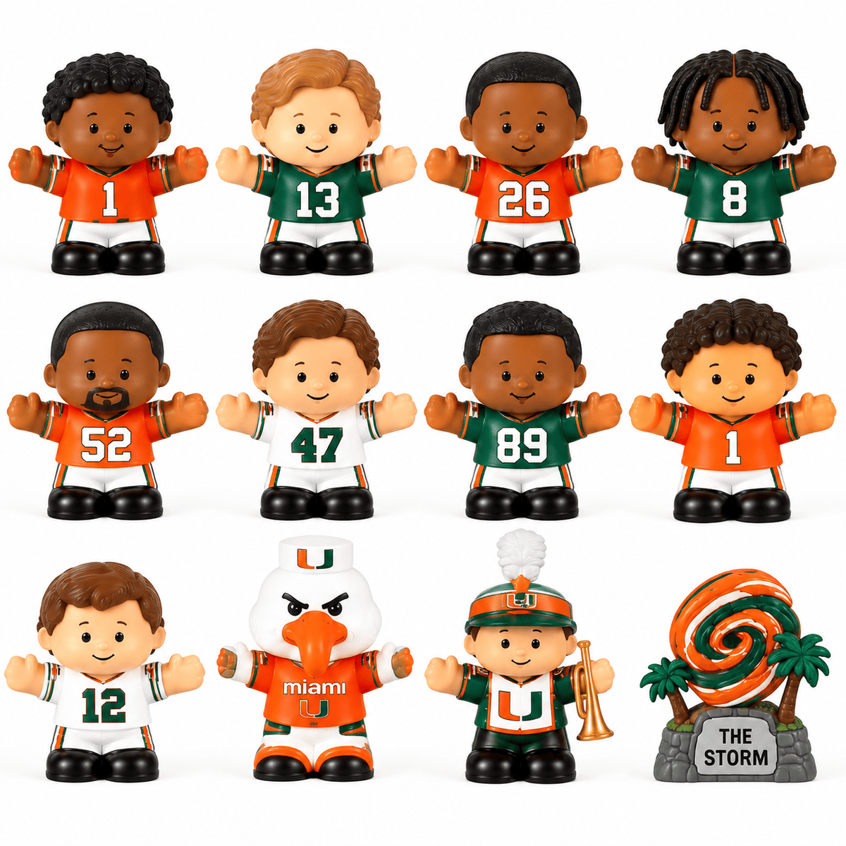 MHC Little People Collector Set TTNL