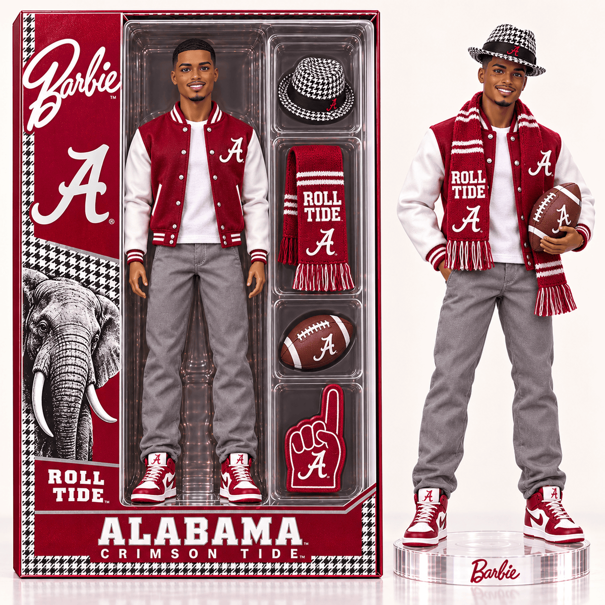 Premium ACT Commemorative Figure NHVH