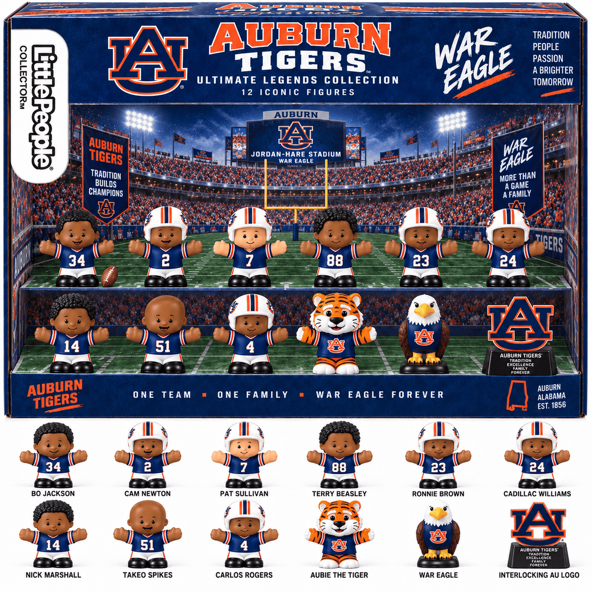 ABTG Little People Collector Set TTNL