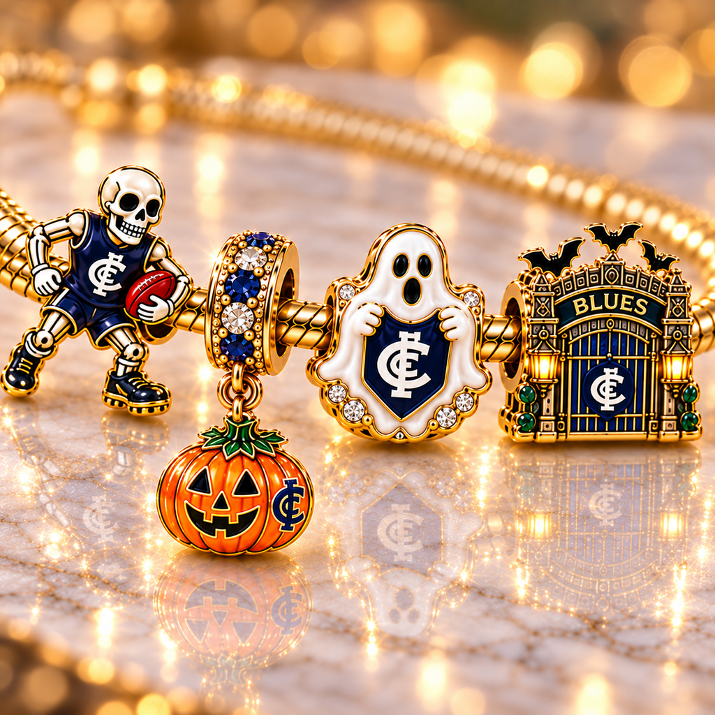 CTB Gold Charm Bracelet Set NHVH