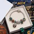 UTJ Silver Charm Bracelet Set VTH