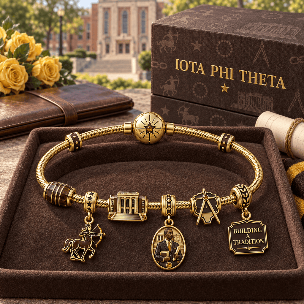 IPT Gold Charm Bracelet Set HQH
