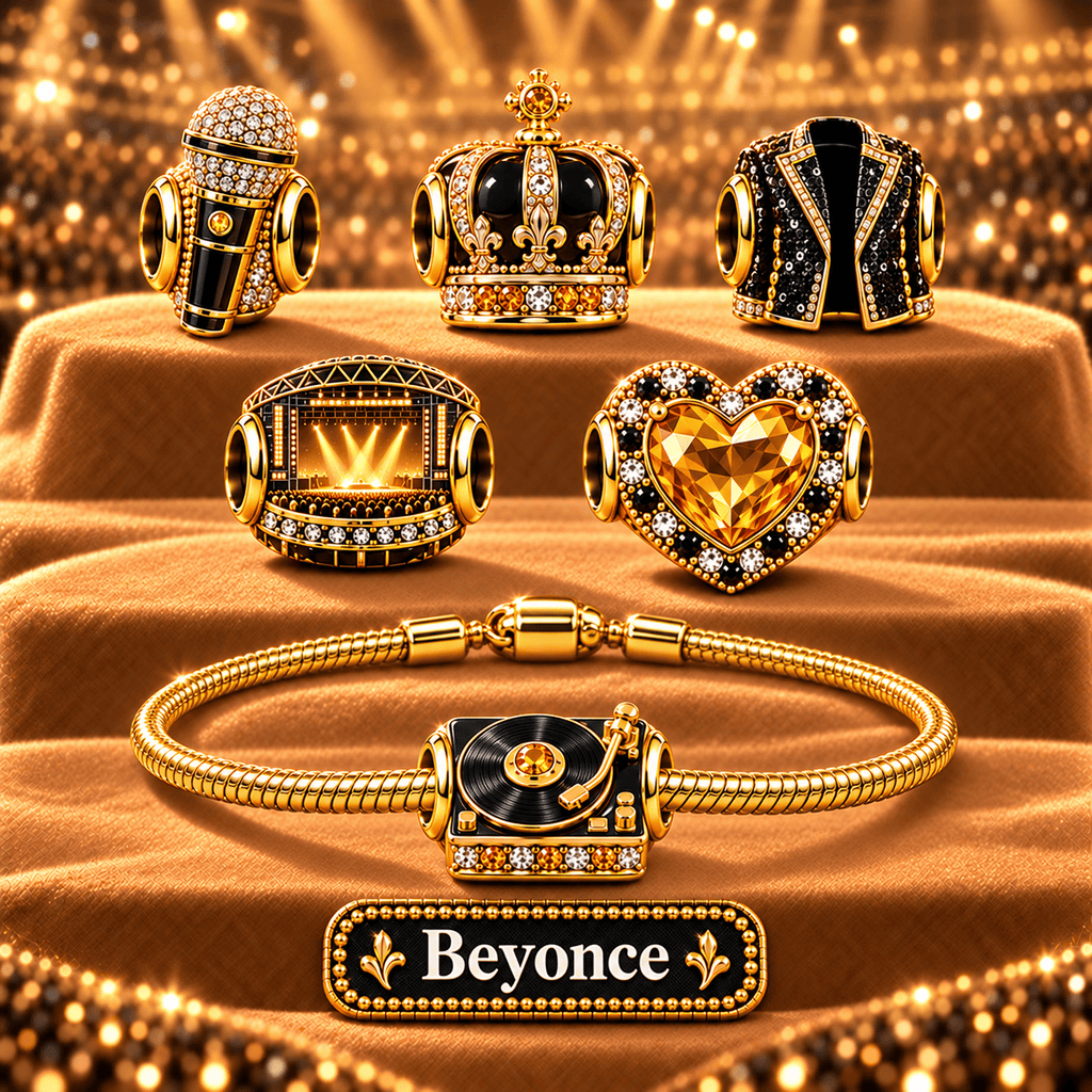 BYC Gold Charm Set PNPA
