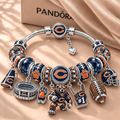 CCB Silver Charm Bracelet Set NTTB