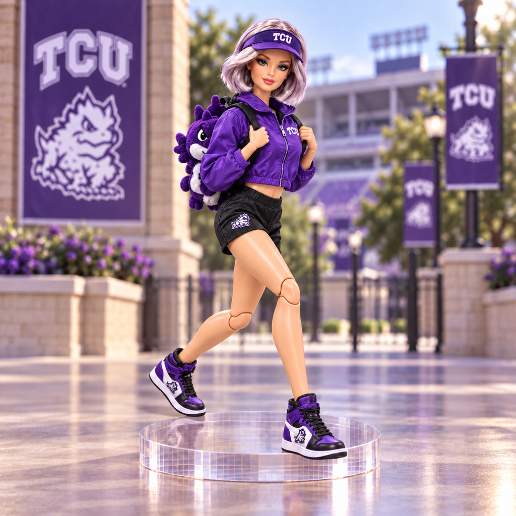 Premium TCU Commemorative Figure TMH