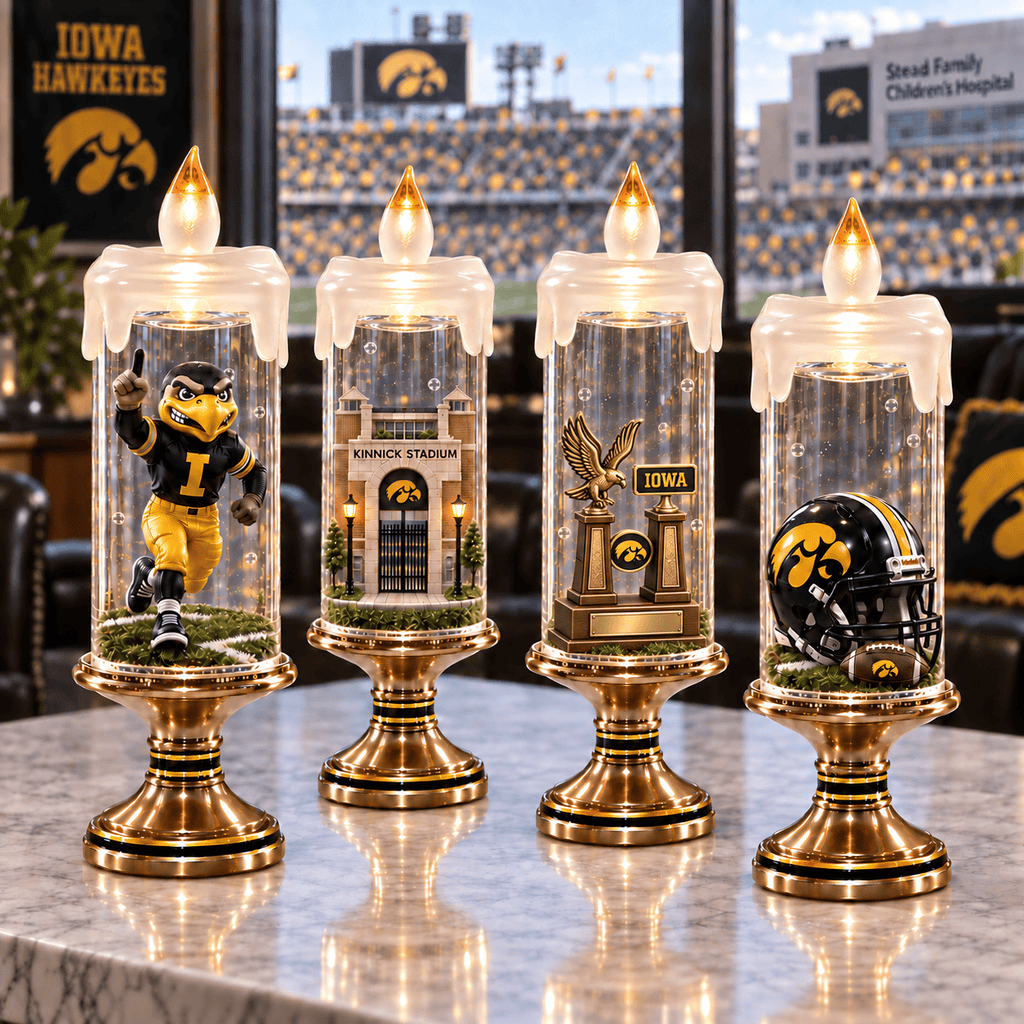 Premium IWHK Candle Ornament Lights TTMH