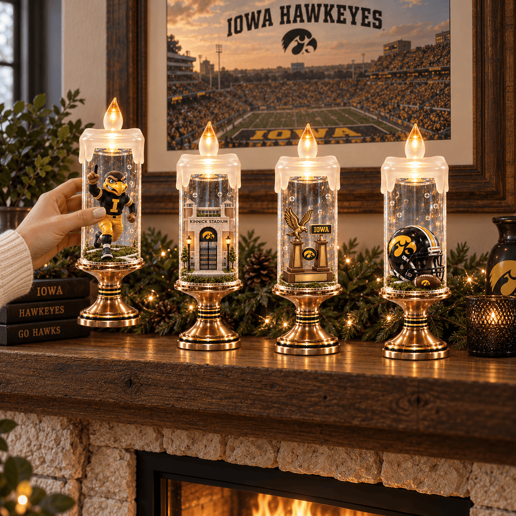 Premium IWHK Candle Ornament Lights TTMH