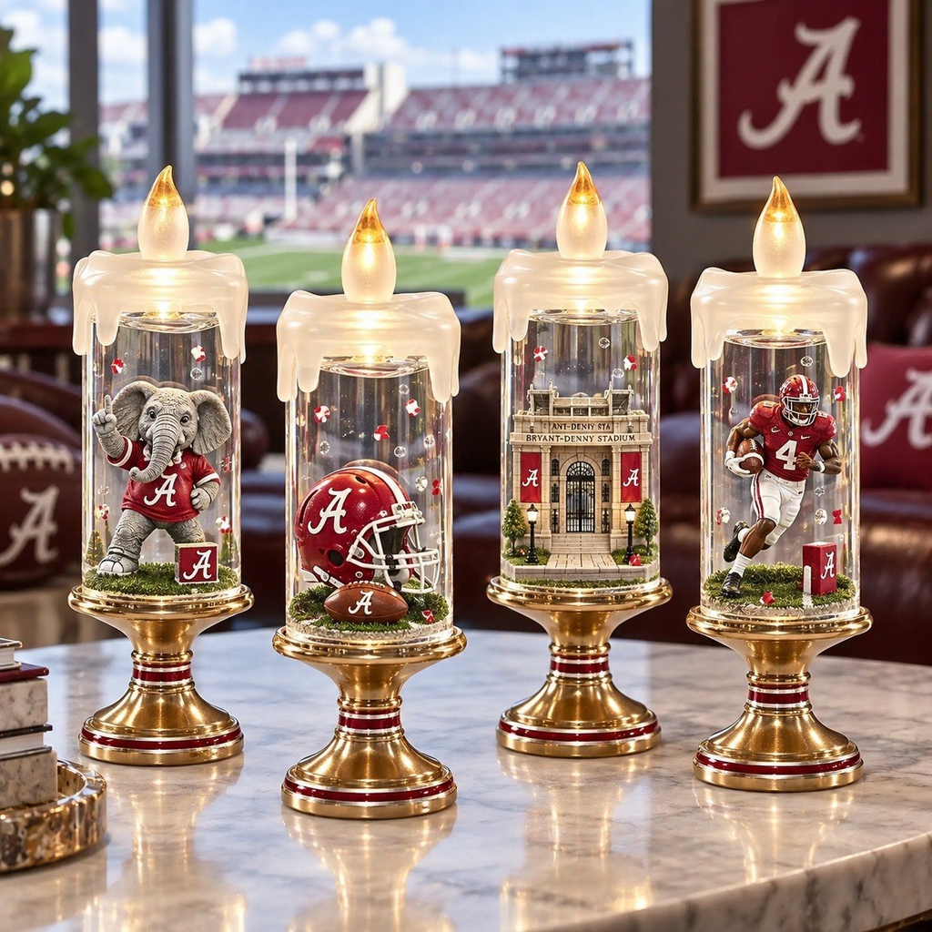 Premium ACT Candle Ornament Lights TTMH