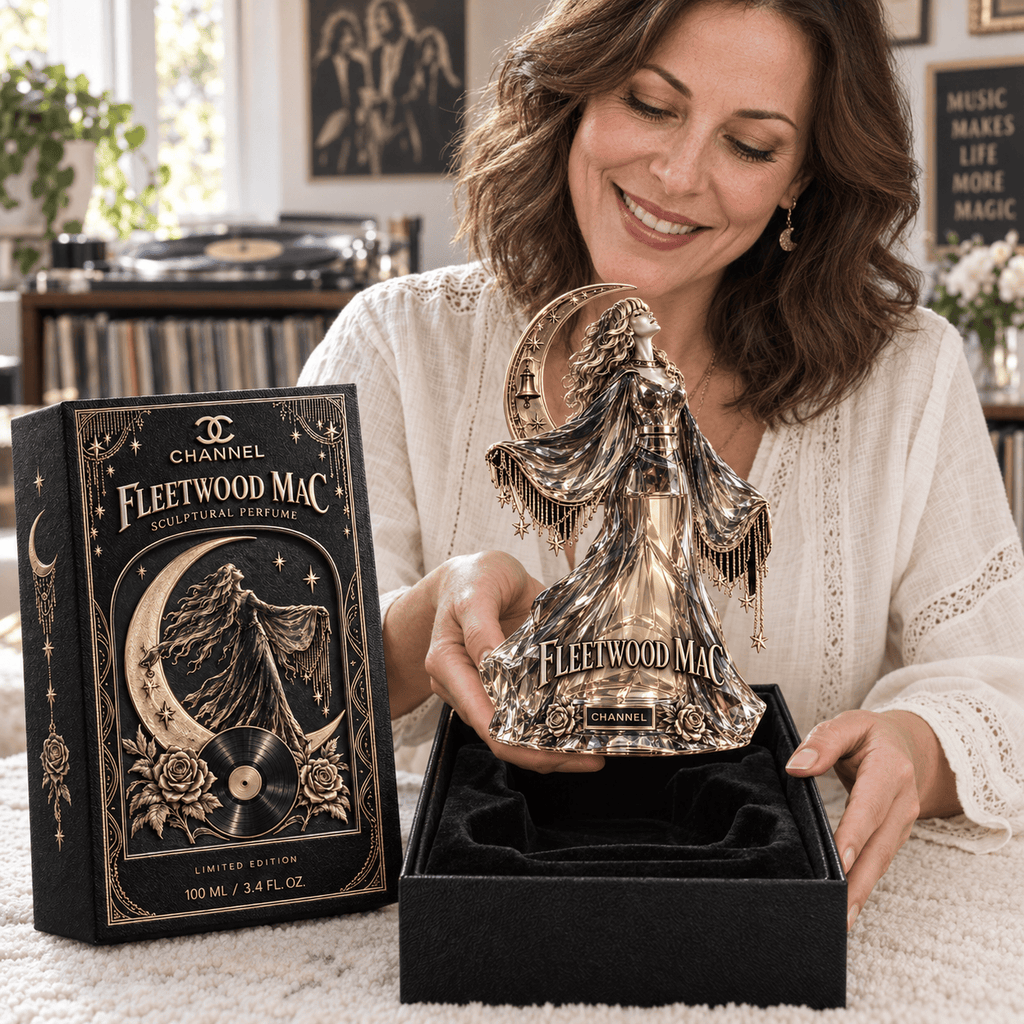 FLM Sculptural Perfume Collection NTVA