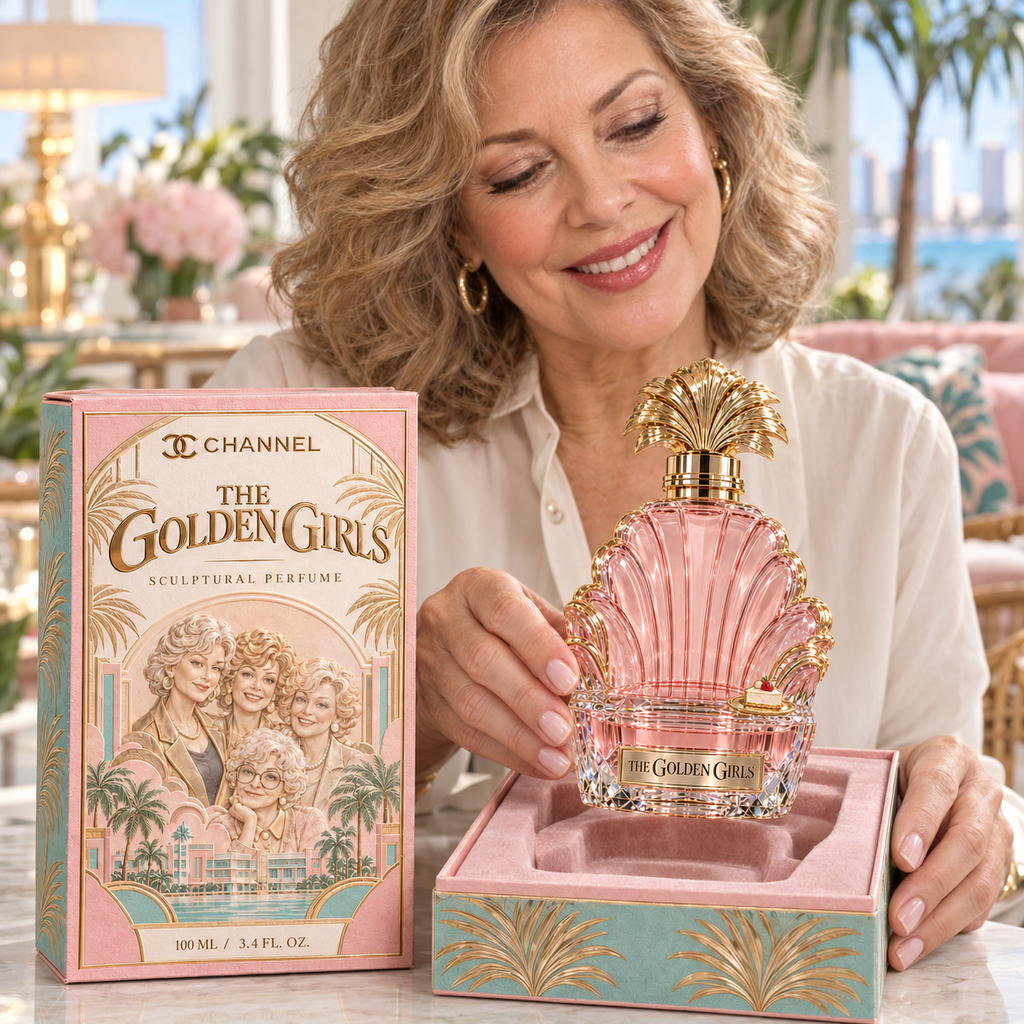 TGG Sculptural Perfume Collection NTVA