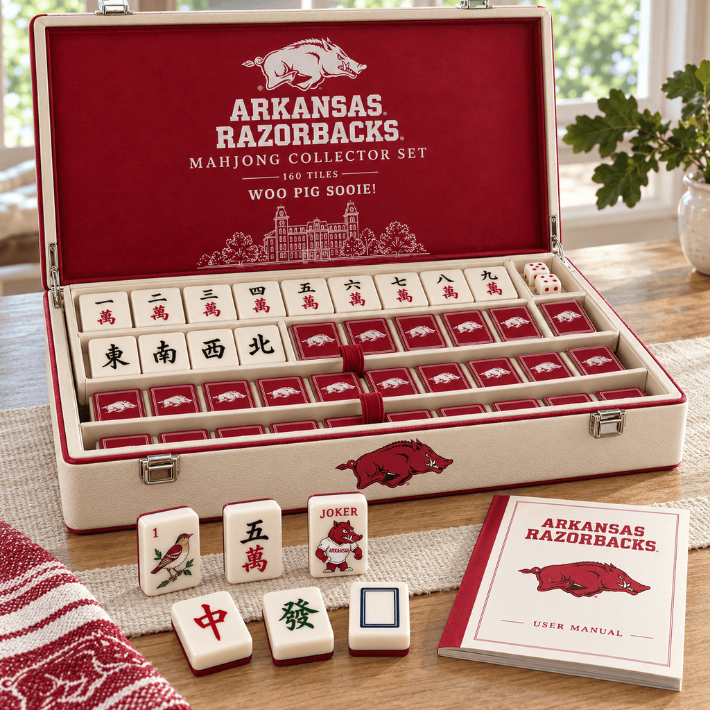 Premium AKR Mahjong Tiles Set TNSM