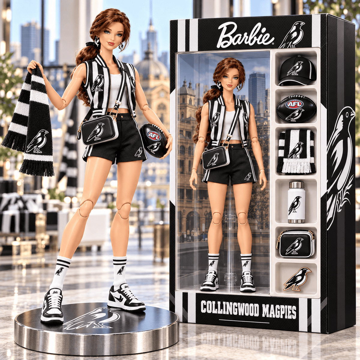 CMW Premium Commemorative Figure TMH