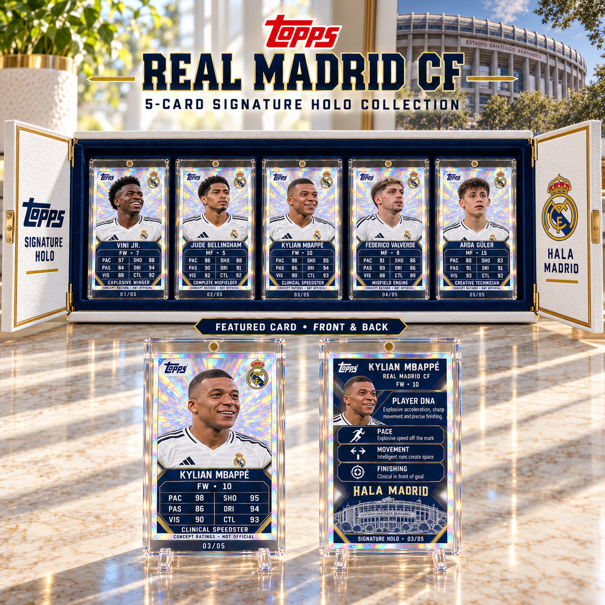 RMD Premium Card Collector’s Box Set NHVH