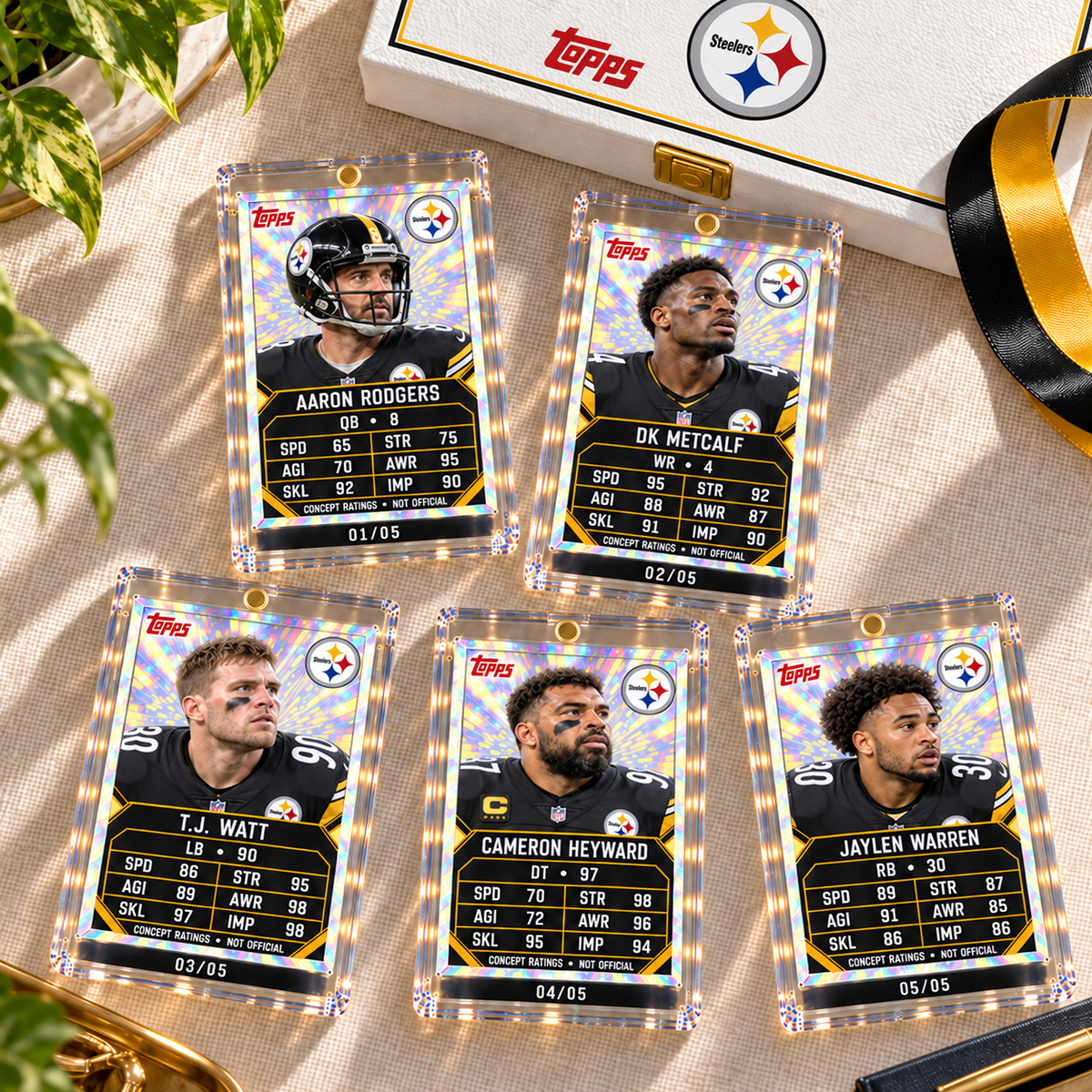 PBS Premium Card Collector’s Box Set NHVH