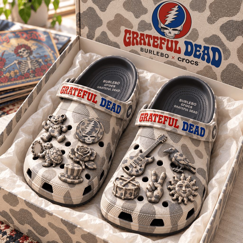 GRFD Premium Deer Camo Charm Clog PTKL