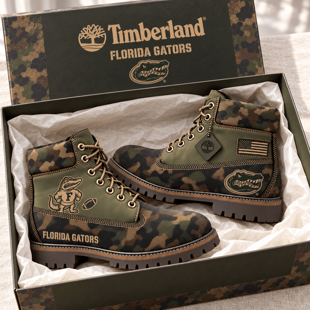 PREMIUM FGT HERITAGE CAMO BOOTS NPL