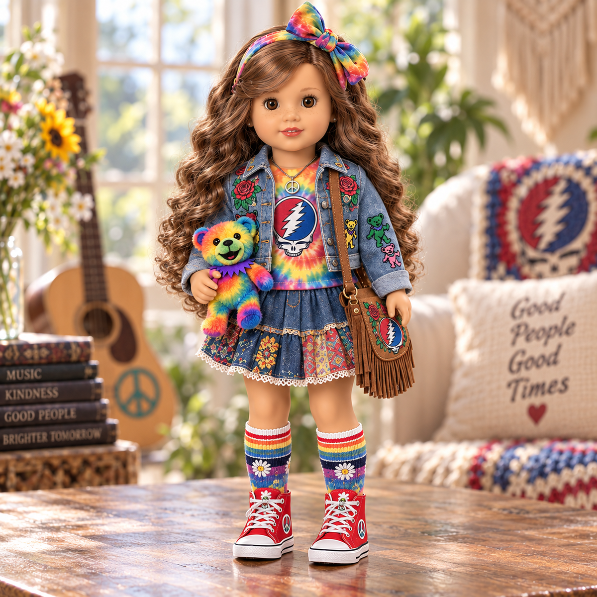 Premium GRFD Commemorative Collector Doll NTNA