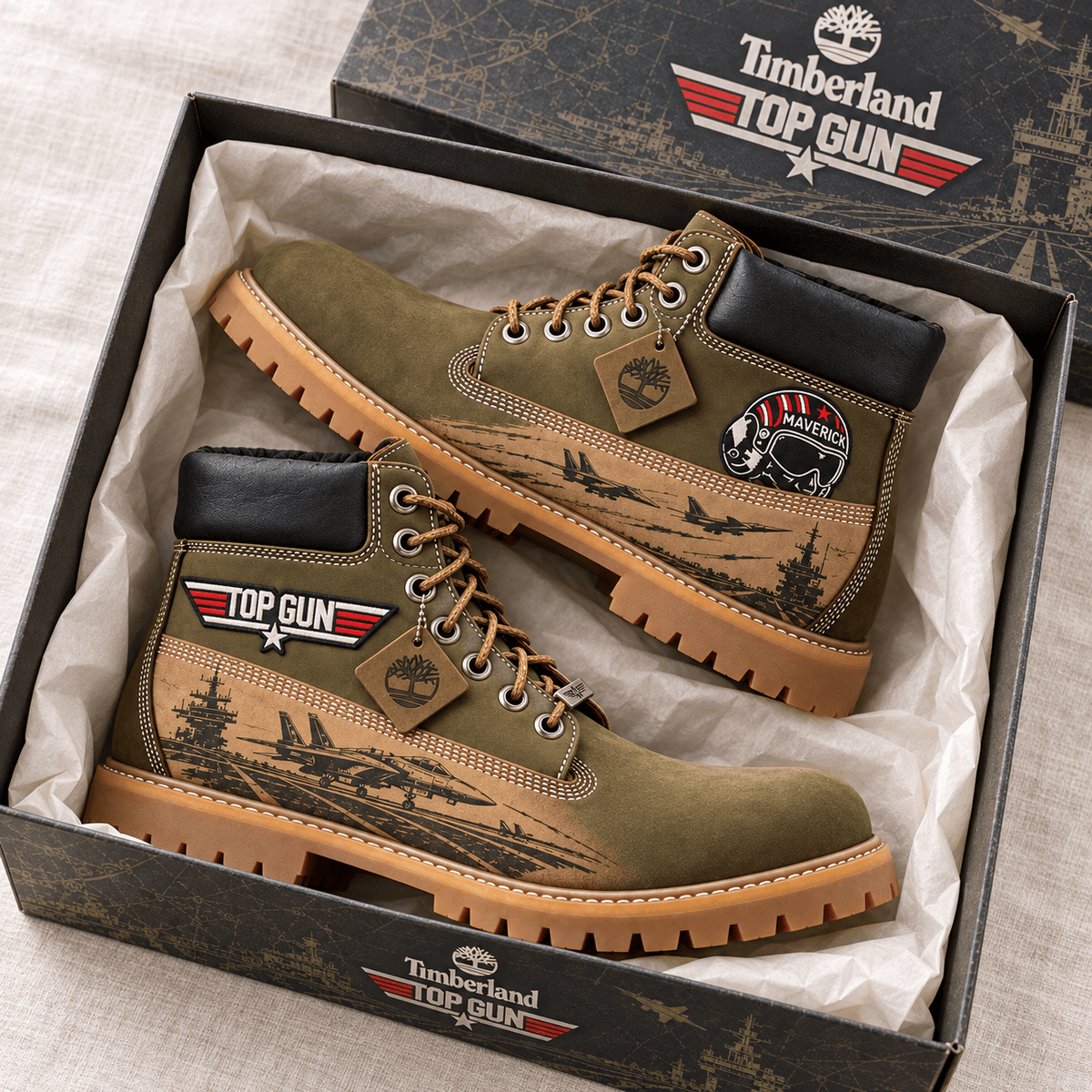 PREMIUM TG HERITAGE BOOTS PTKL