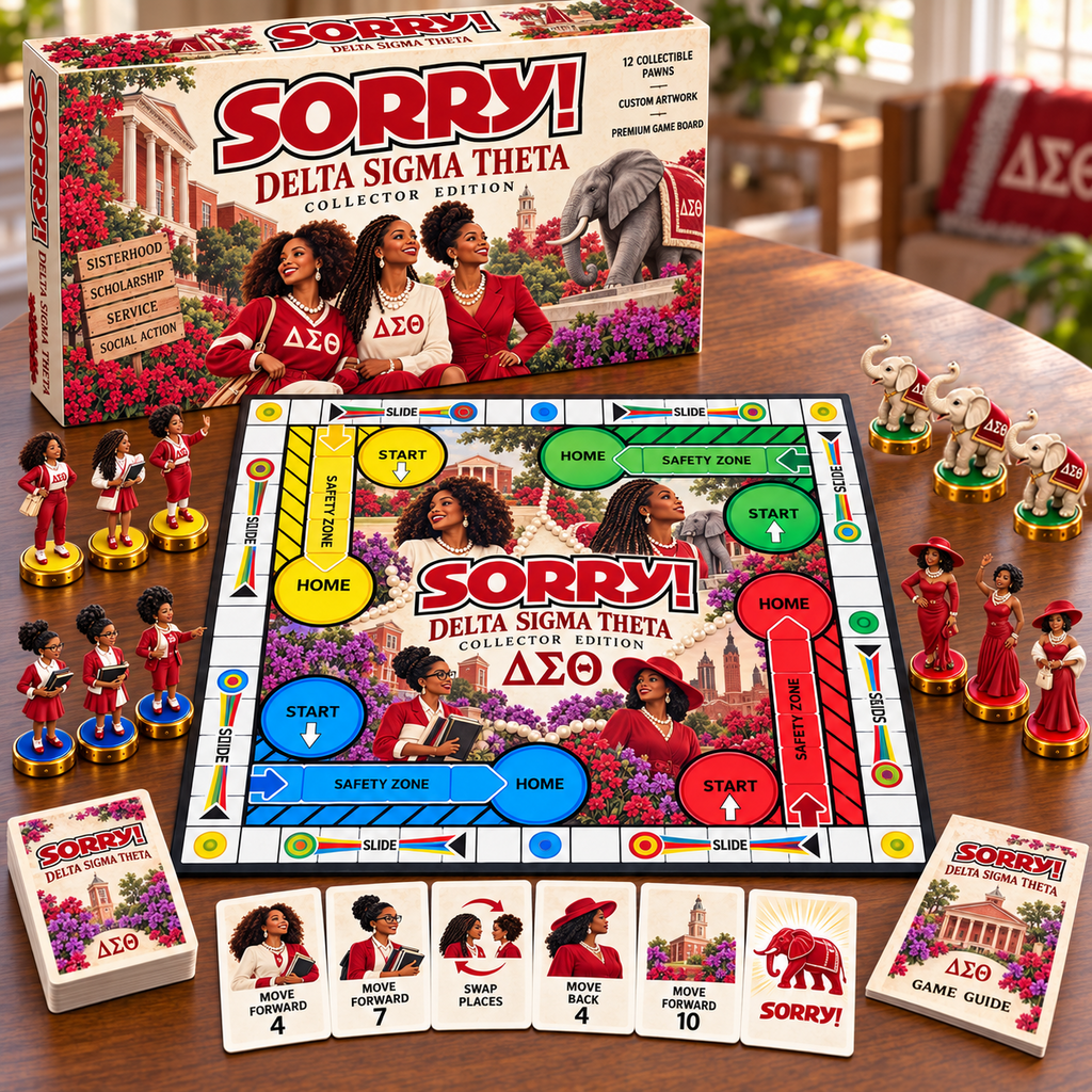 DST Premium Sorry Game Set NPL