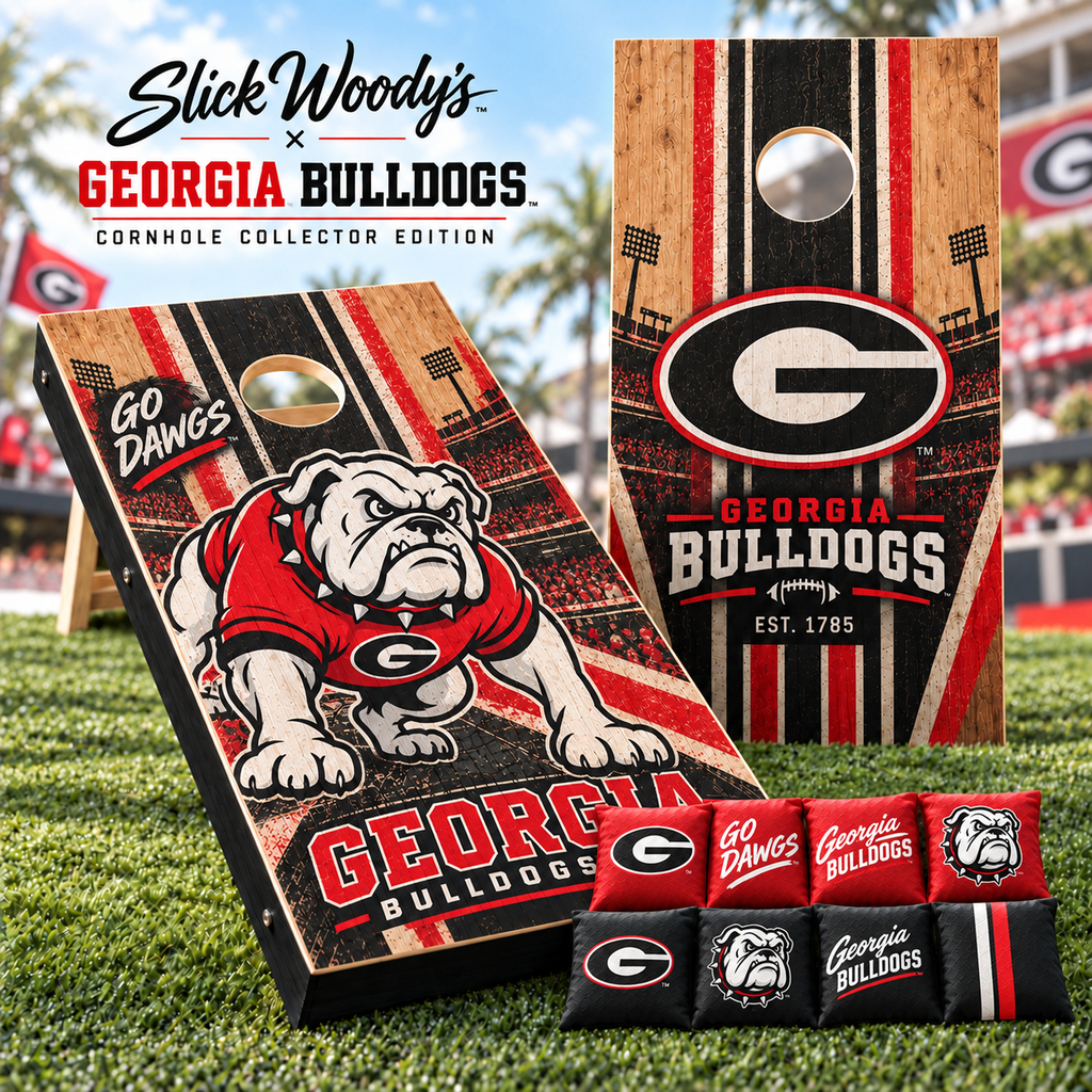 GGBD Premium Cornhole Game Set NTNA