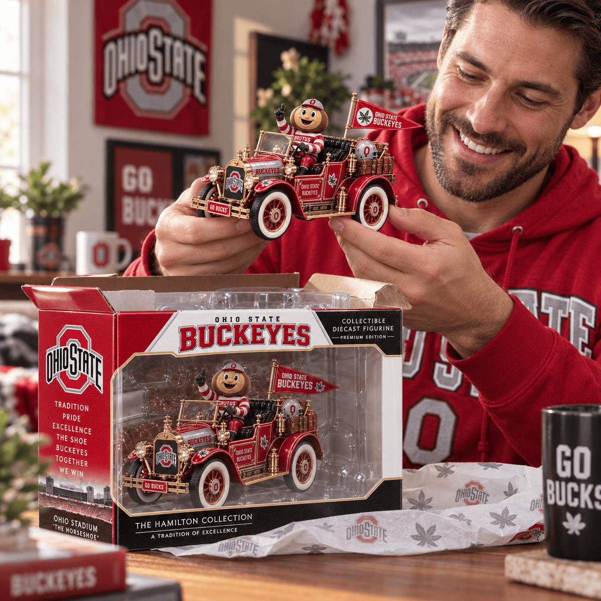OSB Heritage Diecast Vehicle Collectible TTNL