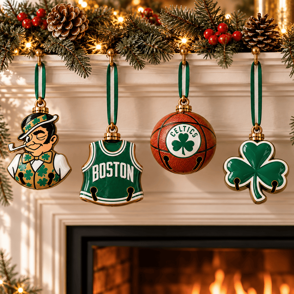 Premium BNCS Christmas Bell Ornament PVNA