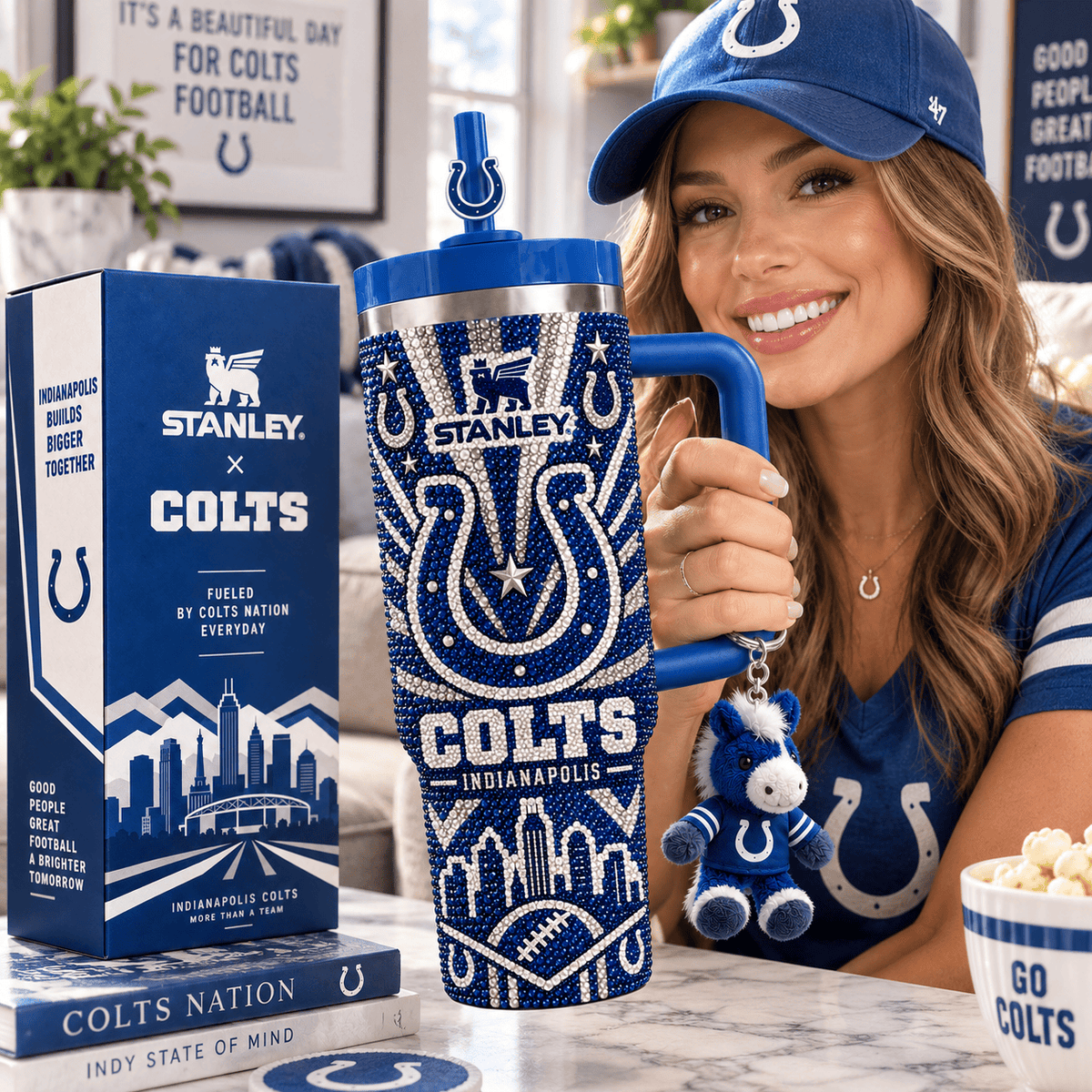 IDC 40oz Tumbler With Handle TTNL
