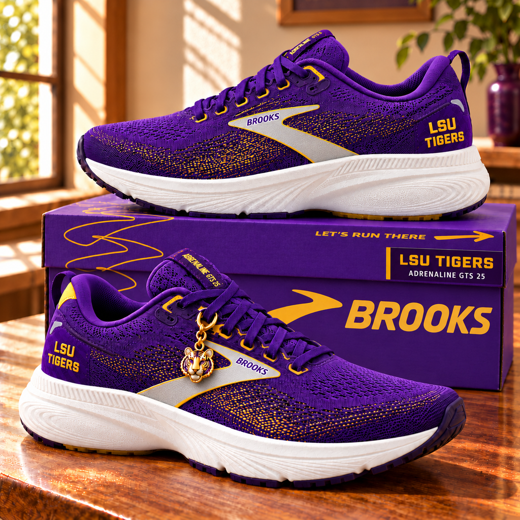 LSU Premium Unisex Charm Sneakers NHVH
