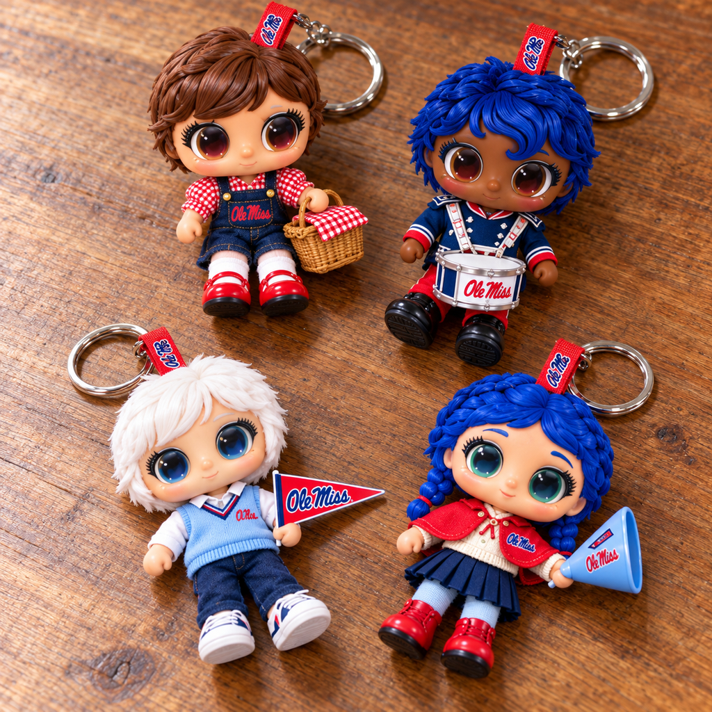 Premium OMR Plush Keychain Collection NTVA