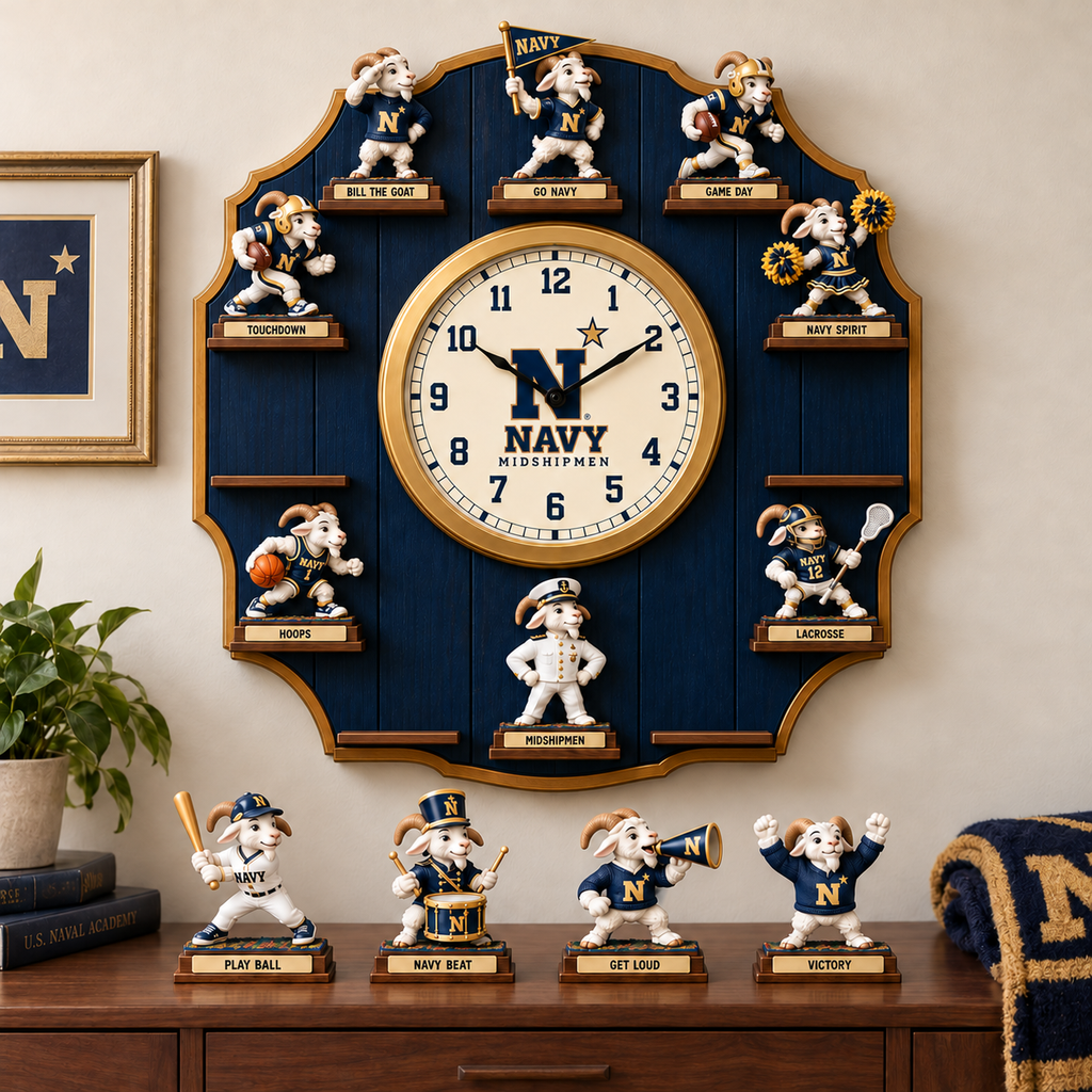 NMSM Premium Mascot Sculpture Clock Collection PTKL