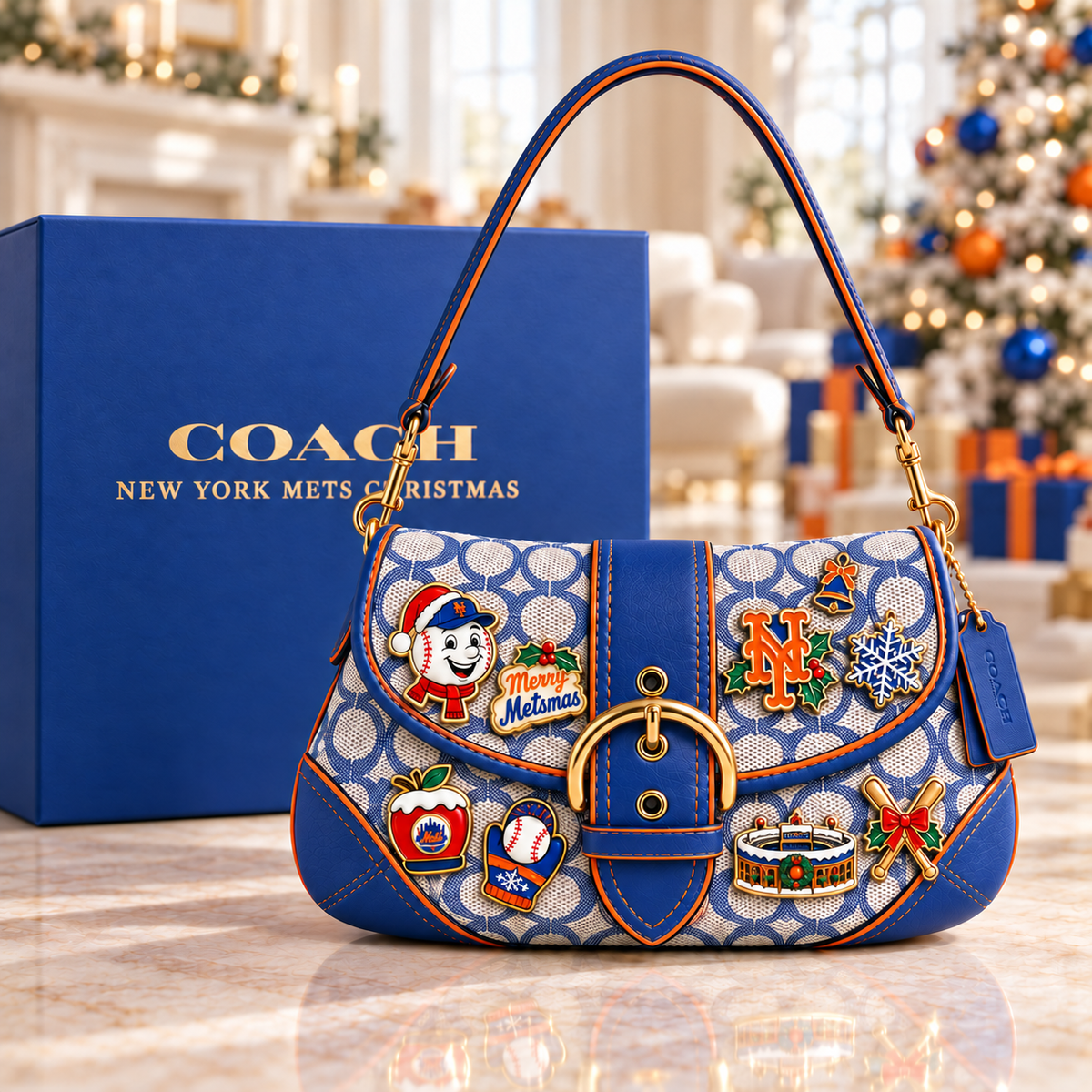 NYM Soho Bag With Charm NPL