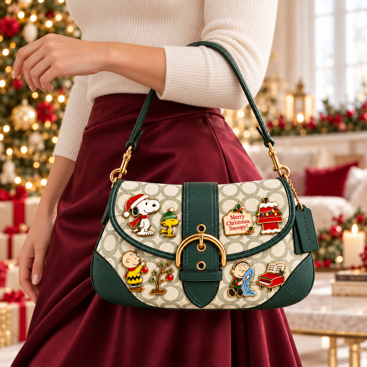 SNPY Soho Bag With Charm NPL