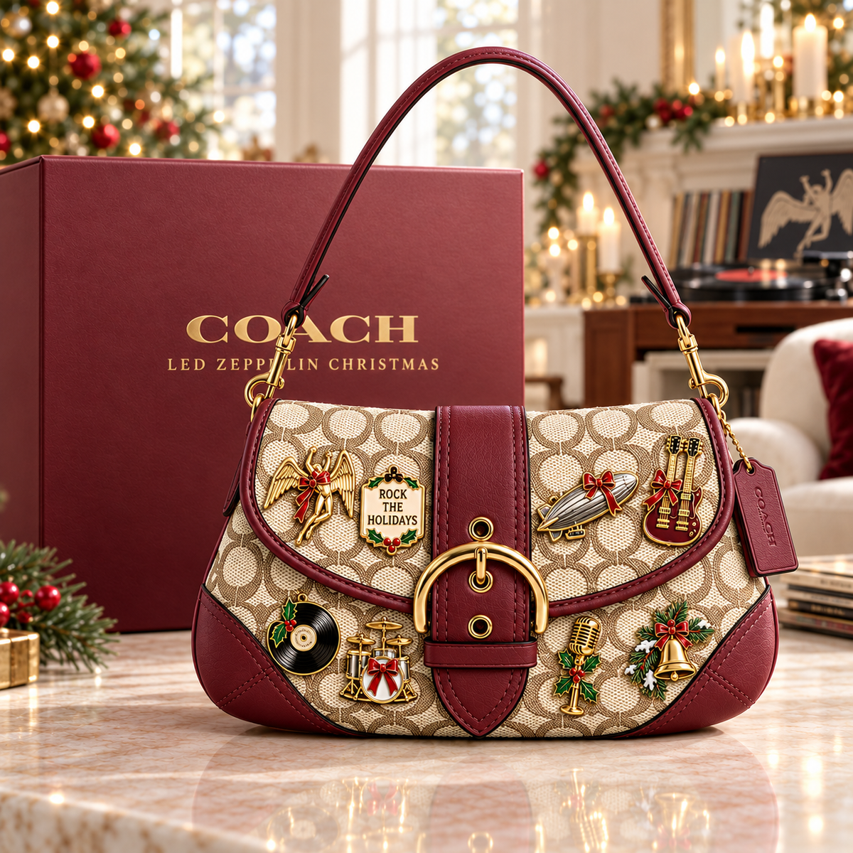 LZPL Soho Bag With Charm NPL