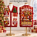 SF49 Premium Christmas Cardigan Vest TMH