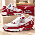 St Louis Cardinals Premium Low-Top Sneakers