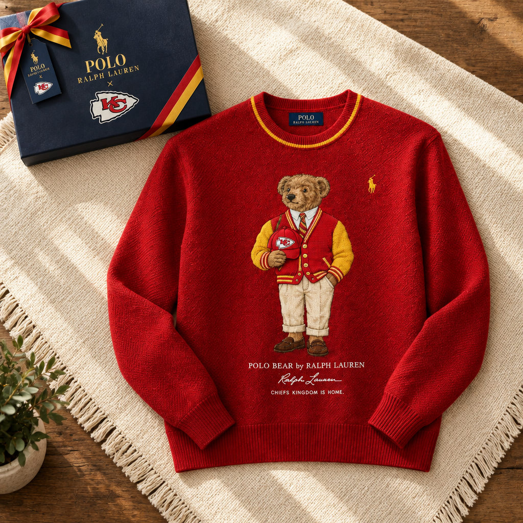 Kansas City Chiefs Premium Crewneck Sweater