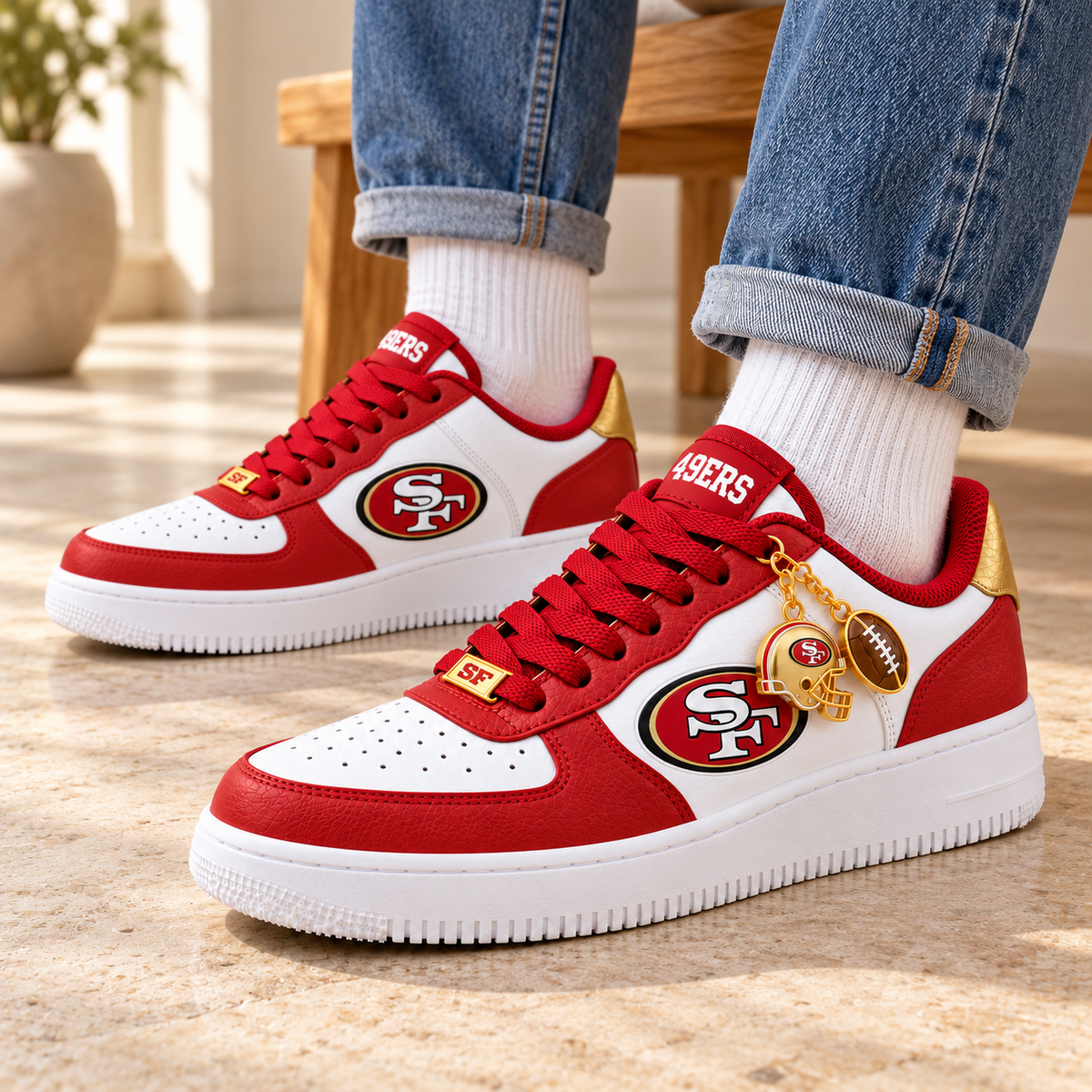 SF49 Premium Low-Top Sneakers PNPA