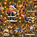 NDFI Premium Christmas Tree Ornament Set TMH