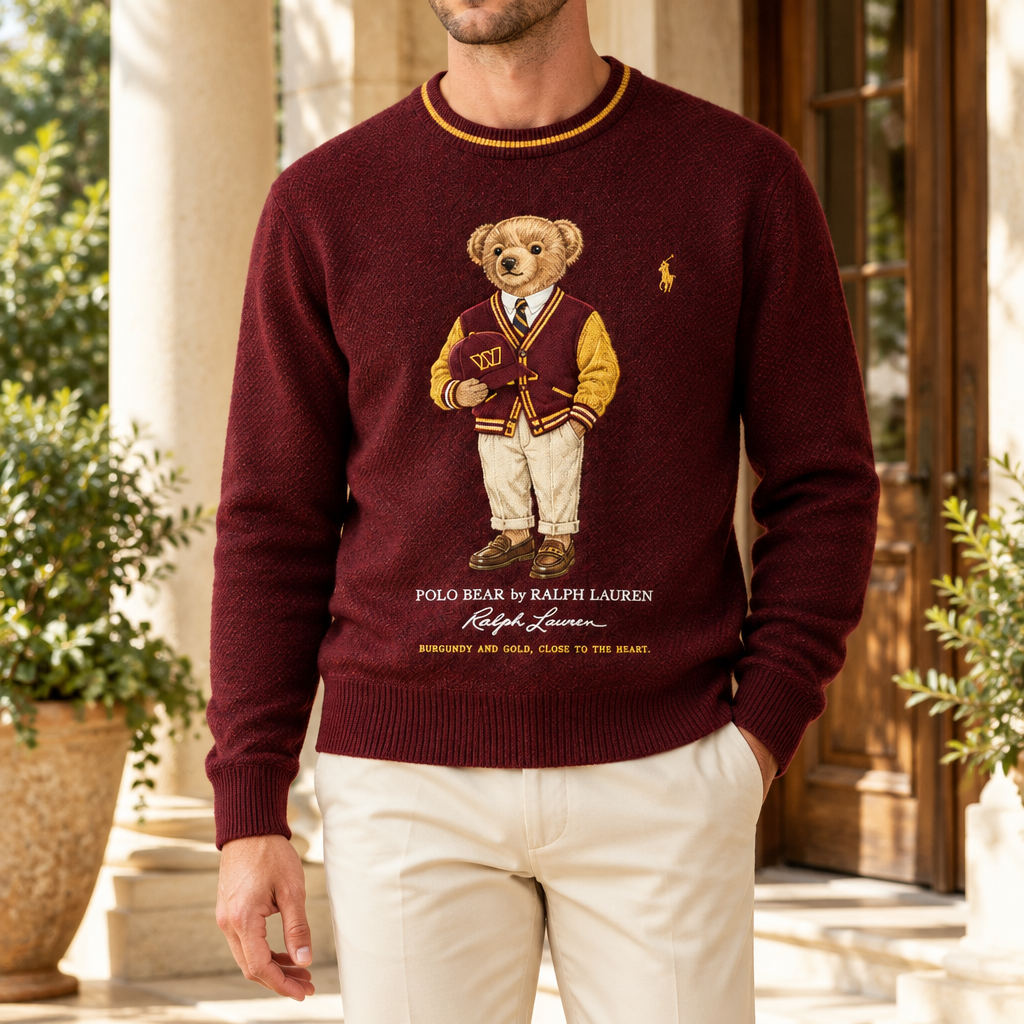 Washington Commanders Premium Crewneck Sweater